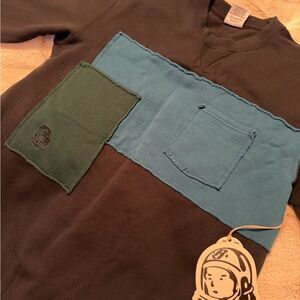 Billionaire Boys Club Black French Terry Sweatshirt